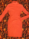 ORANGE TEXAS DRESS